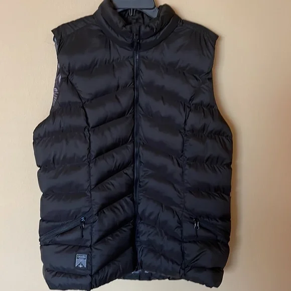 NWOT Oiselle PUFFY BIRD VEST - Picture 2 of 6
